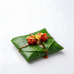 Paan made up of betel leaf