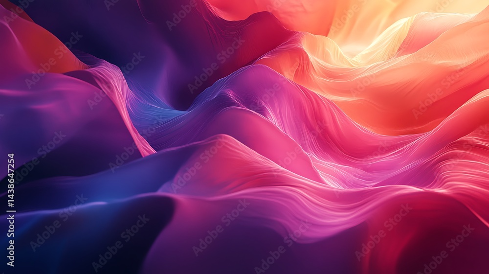 Poster abstract multicolored background with grunge texture and brush strokes
