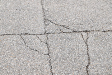 Cracked Cement