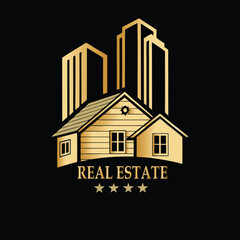 Luxury Real Estate Logo | Premium Realty and Property Branding