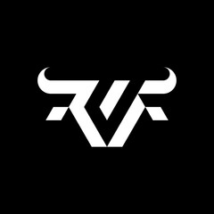 letter U bull logo