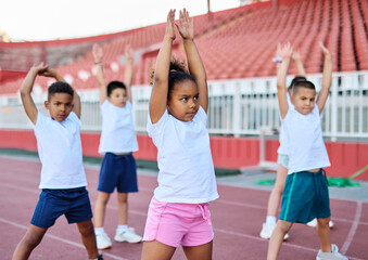 child sport athlete exercise active young  fitness training exercising activity stretching gym...