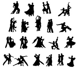 Dance Silhouettes 