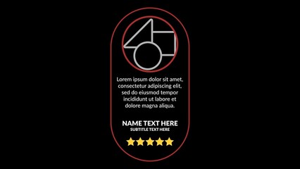 Gaming Review Testimonial Infographic Panel