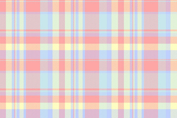 Pastel plaid pattern, perfect for textile design, scrapbooking, or website backgrounds. Soft, delicate colors evoke feelings of calmness and gentleness.