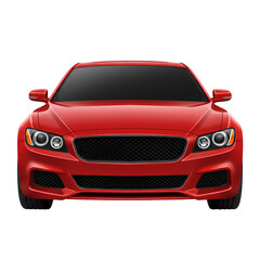 red sports car Png Background with Transparent Layer
