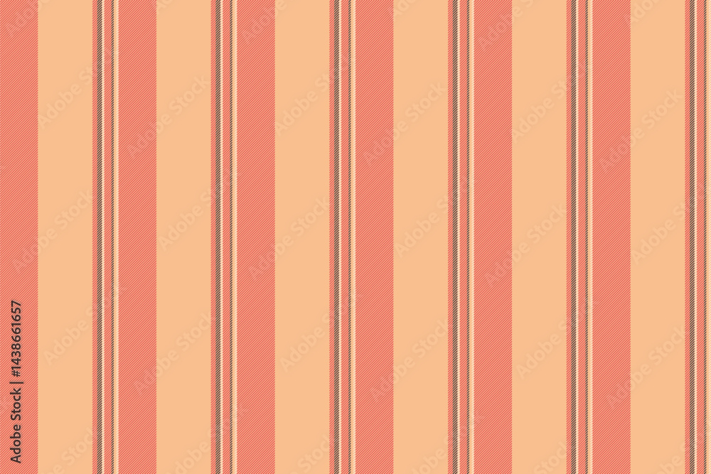 Poster vertical stripes in peach and coral hues create a cheerful and versatile background. ideal for texti