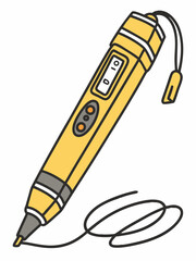 Digital Voltage Tester Pen Precise Electrical Testing Tool