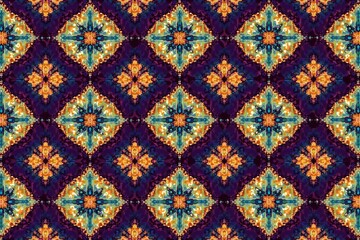 Geometric damask pattern, bold shapes and lines, repeating design , shapes, illustration, geometric