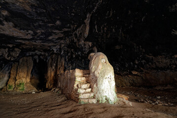 Griechenland - Kreta - Tropfsteinhöhle Arkoudiotissa