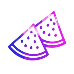 slices of watermelon