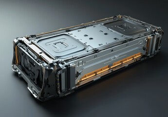 Electric Car Battery Pack.