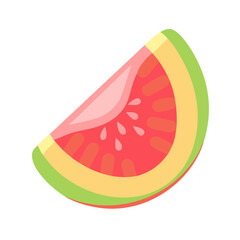 slice of watermelon