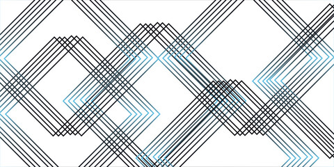 Abstract background with green & gray square shapes.  Futuristic architecture concept with digital geometric connection gray lines. Vibrant futuristic digital connection 