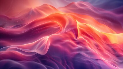 Obraz premium Abstract picture colorful light particle with digital technology style design connecting become dynamic of electric wave movement represent about flowing of data or structure of network system. AIG53.