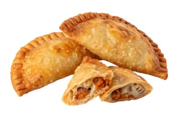 Delicious homemade empanadas