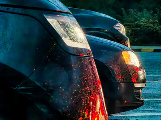 Ignition: The Start of the Night Race. Ready, set and go.