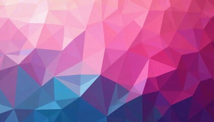 Obraz premium Abstract geometric shapes in rose quartz, gradient effect, graphic, rose quartz, elegant