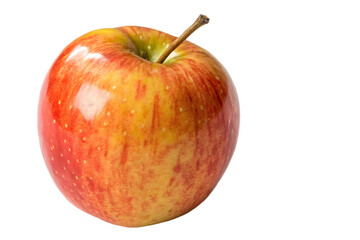 Fresh red apple close up