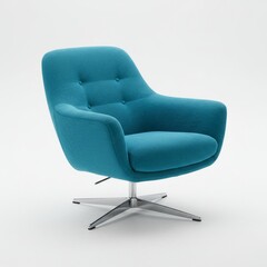 Naklejka premium DYVLINGE swivel armchair