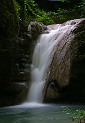 Erfelek Waterfalls in Sinop, Turkey.