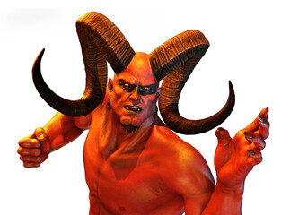 Angry Demon