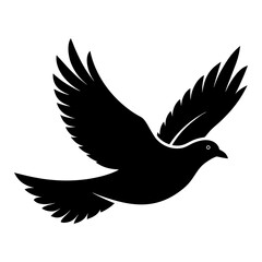 dove of peace vector