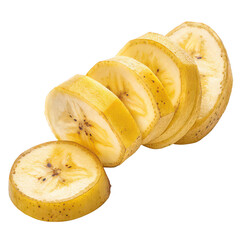 Banana slices png sliced bananas png banana pieces png fresh banana slices png fruit slices png transparent background image