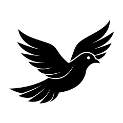 dove of peace vector