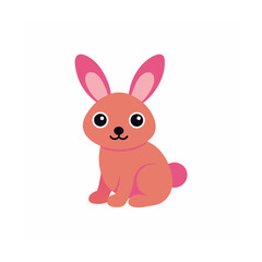 Obraz premium Adorable Animal Vector Clipart Wildlife and Pets on White Background