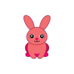 Obraz premium Adorable Animal Vector Clipart Wildlife and Pets on White Background