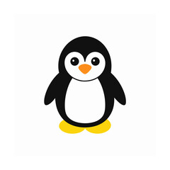 Obraz premium Adorable Animal Vector Clipart Wildlife and Pets on White Background