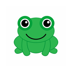 Naklejka premium Adorable Animal Vector Clipart Wildlife and Pets on White Background