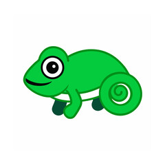 Fototapeta premium Adorable Animal Vector Clipart Wildlife and Pets on White Background