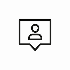 user location pin icon sign vector