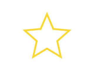 Obraz premium 星アイコン
