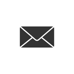 Envelope icon. Letter symbol modern, simple, vector, icon for website design, mobile app, ui. Vector Illustration