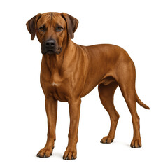 dachshund dog isolated on white