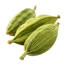 green cardamom pods png aromatic cardamom png spice pods png green elaichi png fragrant spice png transparent background image