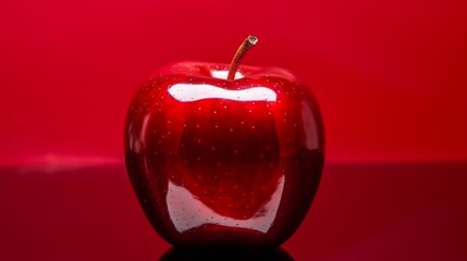 Candy Apple Red Solid Color Background Minimalist Abstract Texture Ecommerce Banners High Resolution