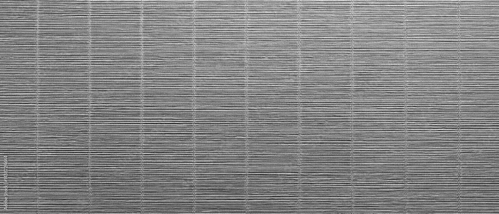 Aufkleber A black and white texture background a striped pattern. The photo is of a wall with a pattern of stripes