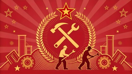 Happy Labour Day – 1st May Celebration