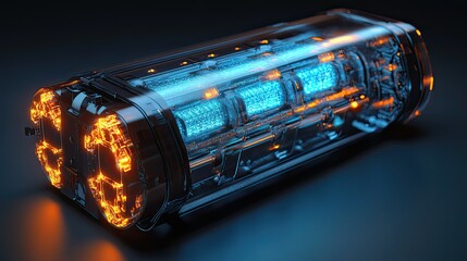 Next-gen graphene battery technology.
