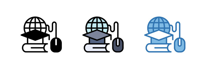 Online Education Icon