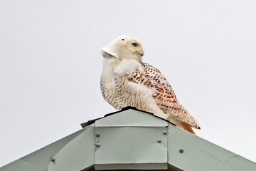 snowy owl
