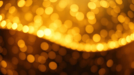 Golden luxury bokeh soft light abstract background, vivid purples, high contrast, sharp subject focus, and a soft background blur