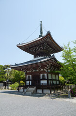 本法寺　多宝塔　京都市上京区