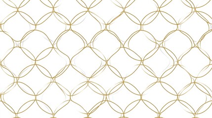 Fototapeta premium Abstract Gold Geometric Pattern Seamless Texture