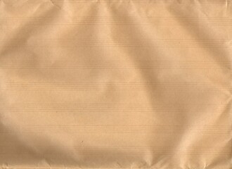 crumpled brown envelope paper texture