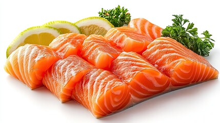 Salmon Sashimi